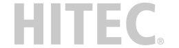 HITEC logo greyscale