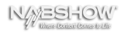 NAB Show logo greyscale