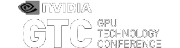 Nvidia GTC Conference logo greyscale