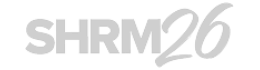 SHRM 2026 Annual Conference logo greyscale