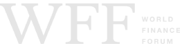 world finance forum logo greyscale